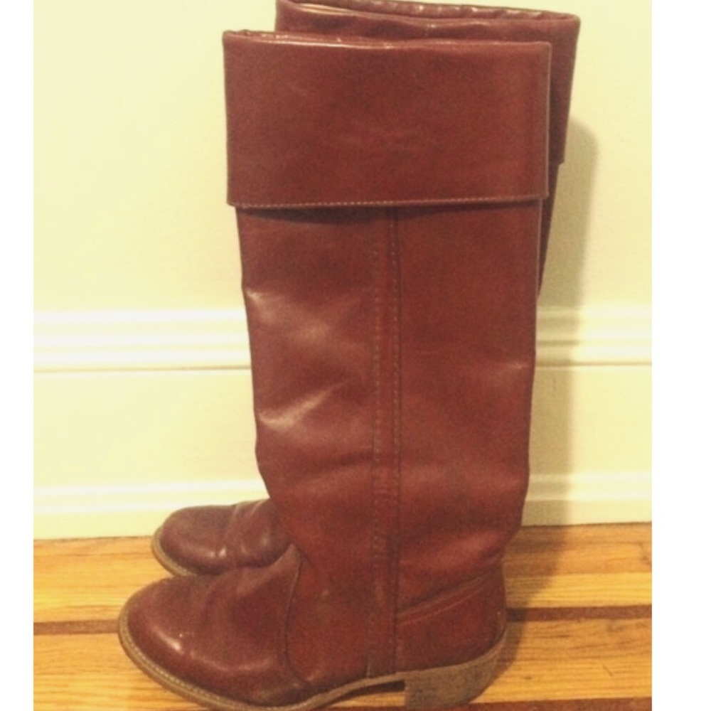 Tall Vintage Frye Boots